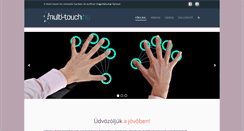 Desktop Screenshot of multi-touch.hu